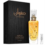 Lattafa Safwaan L'autre Oud - Eau De Parfum - Doftprov - 2 ml