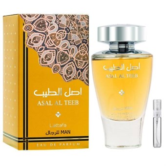 Lattafa Asal Al Teeb - Eau De Parfum - Doftprov - 5 ml
