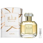 Lattafa Sutoor Perfume - Eau De Parfum - Doftprov - 2 ml