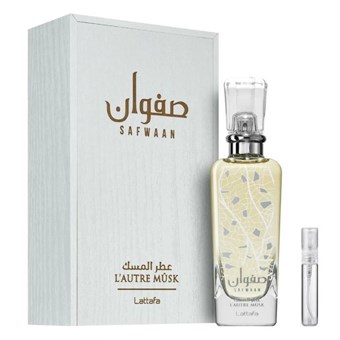 Lattafa Safwaan L\'autre Musk - Eau De Parfum - Doftprov - 5 ml
