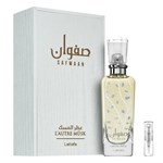 Lattafa Safwaan L'autre Musk - Eau De Parfum - Doftprov - 2 ml