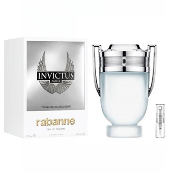 Paco Rabanne Invictus Aqua (2024) - Eau de Toilette - Doftprov - 5 ml