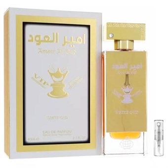 Fragrance World Ameer Al Oud Vip Original White Oud Cologne - Eau de Parfum - Doftprov - 2 ml