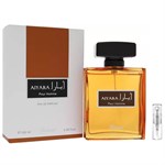 Rasasi Qasamat Ebhar Perfume - Eau de Parfum - Doftprov - 2 ml