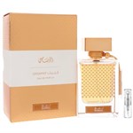 Rasasi Qasamat Bareeq Perfume - Eau de Parfum - Doftprov - 2 ml