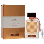 Rasasi Qasamat Morhaf Perfume - Eau de Parfum - Doftprov - 2 ml
