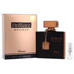 Rasasi Brillant Bronze Cologne - Eau de Parfum - Doftprov - 2 ml