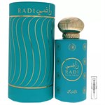Rasasi Radi Perfume - Eau de Parfum - Doftprov - 2 ml