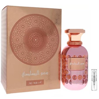 Rasasi Oud Rose Perfume - Eau de Parfum - Doftprov - 2 ml