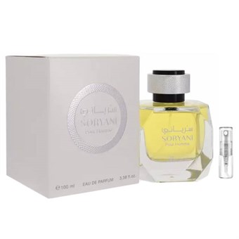 Rasasi Soryani Cologne For Men - Eau de Parfum - Doftprov - 2 ml