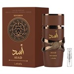 Lattafa Asad Bourbon - Eau de Parfum - Doftprov - 2 ml