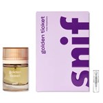 Snif Golden Ticket - Eau de Toilette - Doftprov - 2 ml