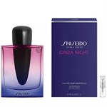 Shiseido Ginza Night - Eau de Parfum Intense - Doftprov - 2 ml