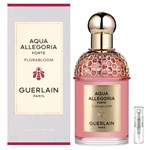 Guerlain Aqua Allegoria Florabloom - Eau de Parfum - Doftprov - 2 ml