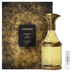 Amouage Cristal & Gold Man - Eau de Parfum - Doftprov - 2 ml