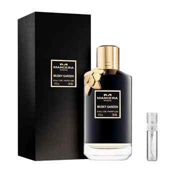 Mancera Musky Garden - Eau de Parfum - Doftprov - 5 ml 