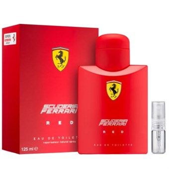 Ferrari Scuderia Red - Eau de Toilette - Doftprov - 2 ml