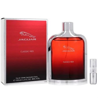 Jaguar Classic Red - Eau de Toilette - Doftprov - 2 ml