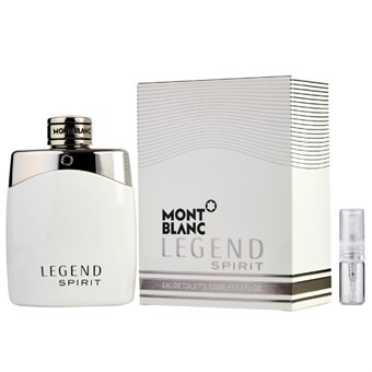 Mont Blanc Legend Spirit - Eau de Toilette - Doftprov - 2 ml