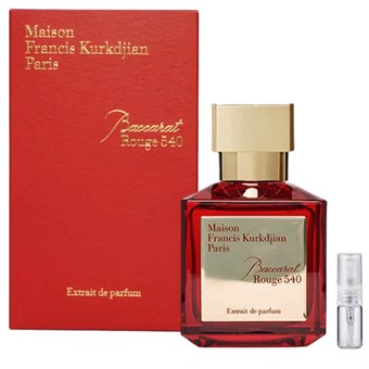 Maison Francis Kurkdjian Baccarat Rouge 540 - Extrait De Parfum - Doftprov - 2 ml