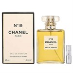 Chanel N°19 - Eau de Parfum - Doftprov - 2 ml