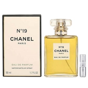 Chanel N°19 - Eau de Parfum - Doftprov - 2 ml