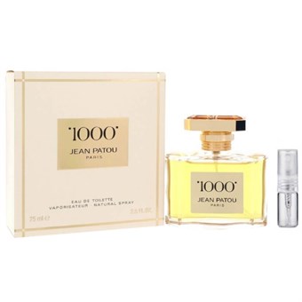 Jean Patou 1000 - Eau de Parfum - Doftprov - 2 ml