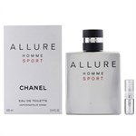 Chanel Allure Homme Sport - Eau de Toilette - Doftprov - 2 ml