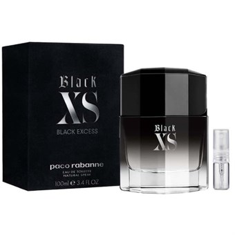 Paco Rabanne Black Xs - Eau de Toilette - Doftprov - 2 ml 