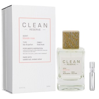Clean Reserve Blonde Rose - Eau de Parfum - Doftprov - 5 ml