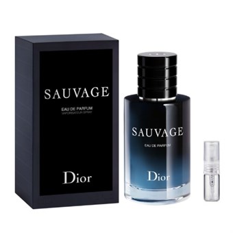 Christian Dior Sauvage - Eau de Parfum - Doftprov - 2 ml 