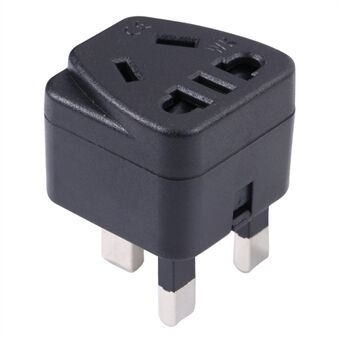 13A 250V Power Socket Converter Universal Adapter Plug 5-håls till UK Plug Socket Converter