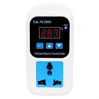 SMY-W2001 Temperaturregulator Intelligent Digital Display Justerbar temperaturuttag med 1 m vattentät sond