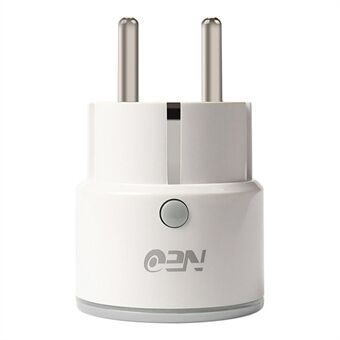 NEO NAS-WR01W-16A Smart Home WiFi Plug 16A Current Mini Outlet Socket Remote Control Compatible with Alexa Google - EU Plug