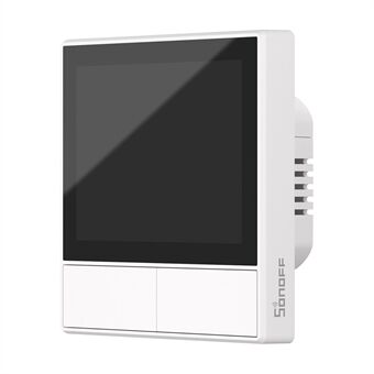 SONOFF NSPanel-EU 2-Gang Smart Home Control Touchscreen Design Smart Scene Väggbrytarpanel - EU-kontakt