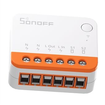 SONOFF MINIR4 WiFi Smart Switch Modul Zero Fire Modifierade delar Mini WiFi Röst Fjärrkontroll Hem Switch
