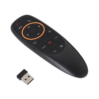 G10 Air Mouse Quick Snabb överföring Ergonomisk 2,4 GHz trådlös infraröd Gyro Smart Voice Controller för TV-box