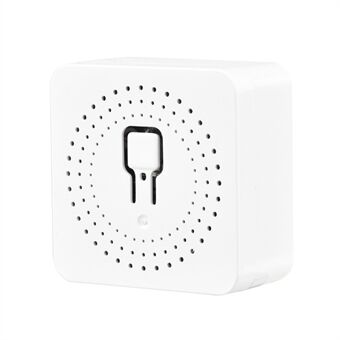 Mini WiFi Switch Modul Timing Funktion Röststyrning 16A Smart Breaker WiFi Intelligent Relä Ljusomkopplare APP Fjärrkontroll DIY Home Automation