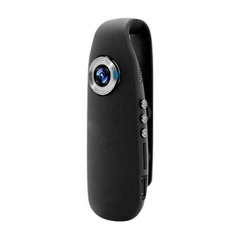 007 Clip 1080P Bärbar kamera DV DVR Video Röst Ljudinspelare Rörelsedetektering Kroppsvideokamera