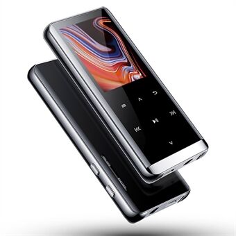 M13 64GB röstaktiverad ljudinspelare 1,5 tum skärm Bluetooth MP3 musikvideospelare FM-radio E-boksläsare Röstinspelare