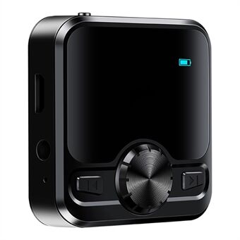 M9 16GB Bärbar ljudinspelare Bluetooth MP3-spelare FM Radio Mini Röstinspelare med hörlursuttag