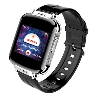 S11 8GB Digital Watch Design 1,8 tum skärm Ljudinspelning E-bok Läsa Bluetooth HiFi MP3 Musikspelare Stegräknare Röstinspelare