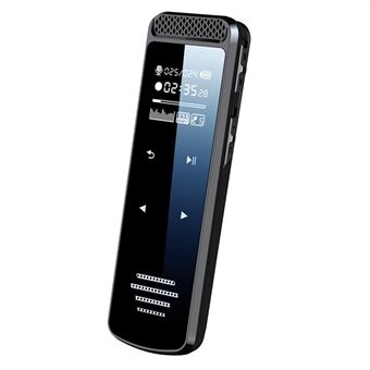 Q55 4GB DSP brusreducering Pekskärm Ljudinspelare Zinklegering Röst-till-text röstinspelningsenhet för föreläsningar Möten Klasser