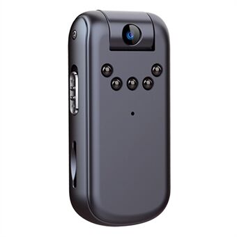 V13 128G 1080P HD-objektiv Night Vision Voice Recorder Brusreducerande inspelningsvideokamera med ryggklämma