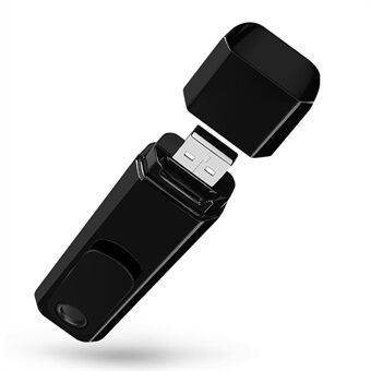 1080P Mini Camera Recorder HD Wearable Loop Recorder Bärbar inomhus Outdoor Röstvideoinspelning med klämma USB-laddning