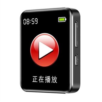 M28 64GB bärbar studentljudkontroll HIFI MP3-spelare e-bok brusreducerande AI Smart Mini-inspelare