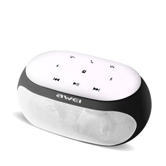 AWEI Y200 trådlös Bluetooth-högtalare med mikrofonstöd TF-kort