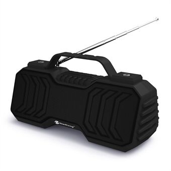 Bärbar trådlös högtalare Handhållen Bluetooth-högtalare Subwoofer med antenn