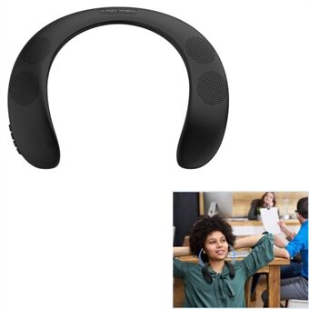 BLUEDIO HS Trådlös Bluetooth-halsmonterad högtalare Mini Smart Speaker