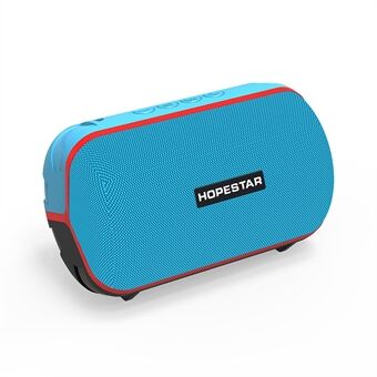 HOPESTAR MINIT6 TWS Trådlös Bluetooth-högtalare FM Musikspelare Subwoofer